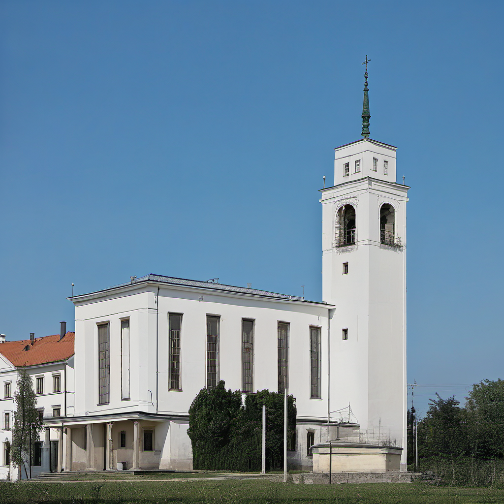 Historická podoba – kostel svatého Augustina (Stránice)