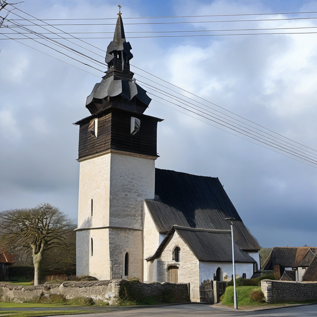 Historická podoba – kostel svatého Bartoloměje (Bobrůvka)