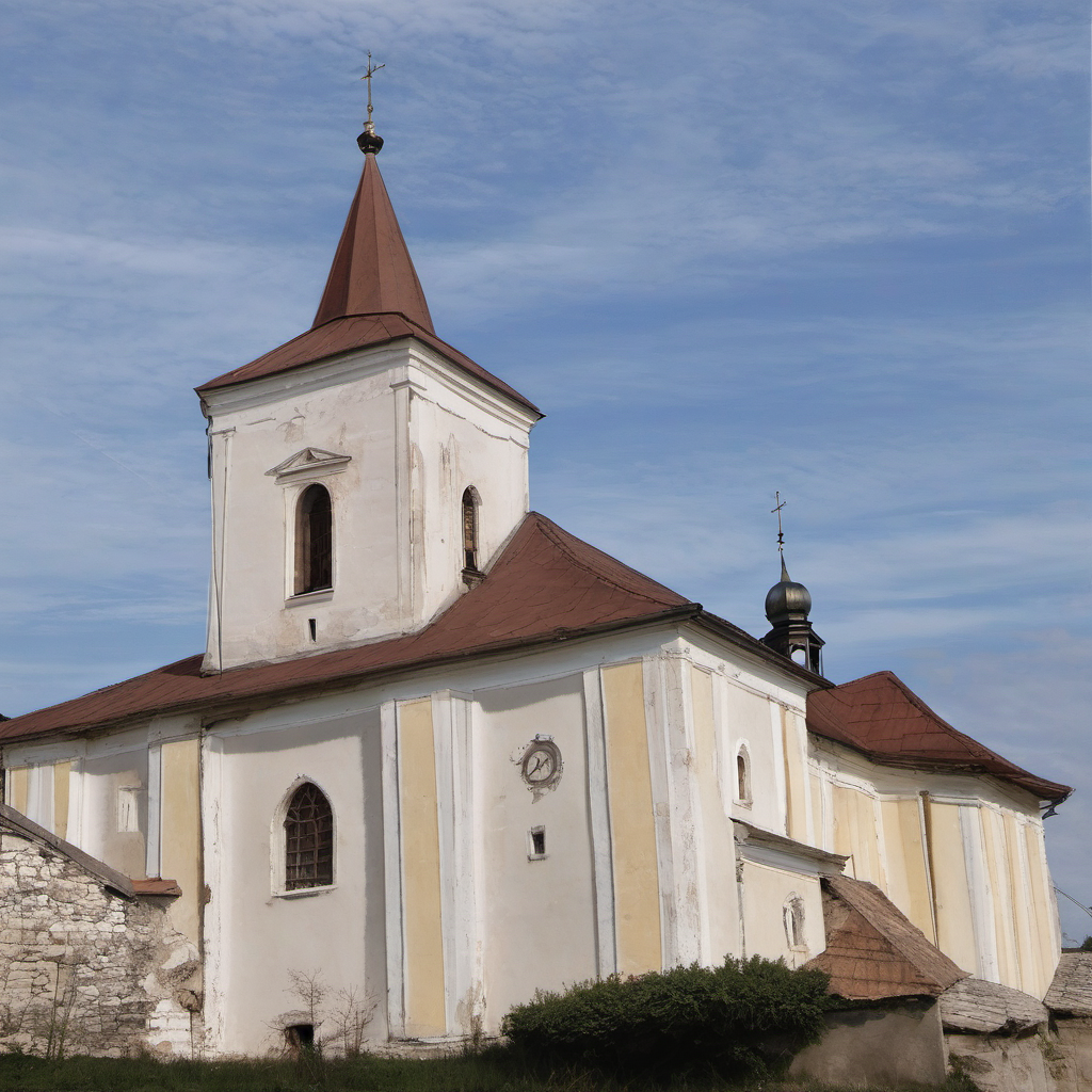 Historická podoba – Kostel svatého Bartoloměje (Bystré)