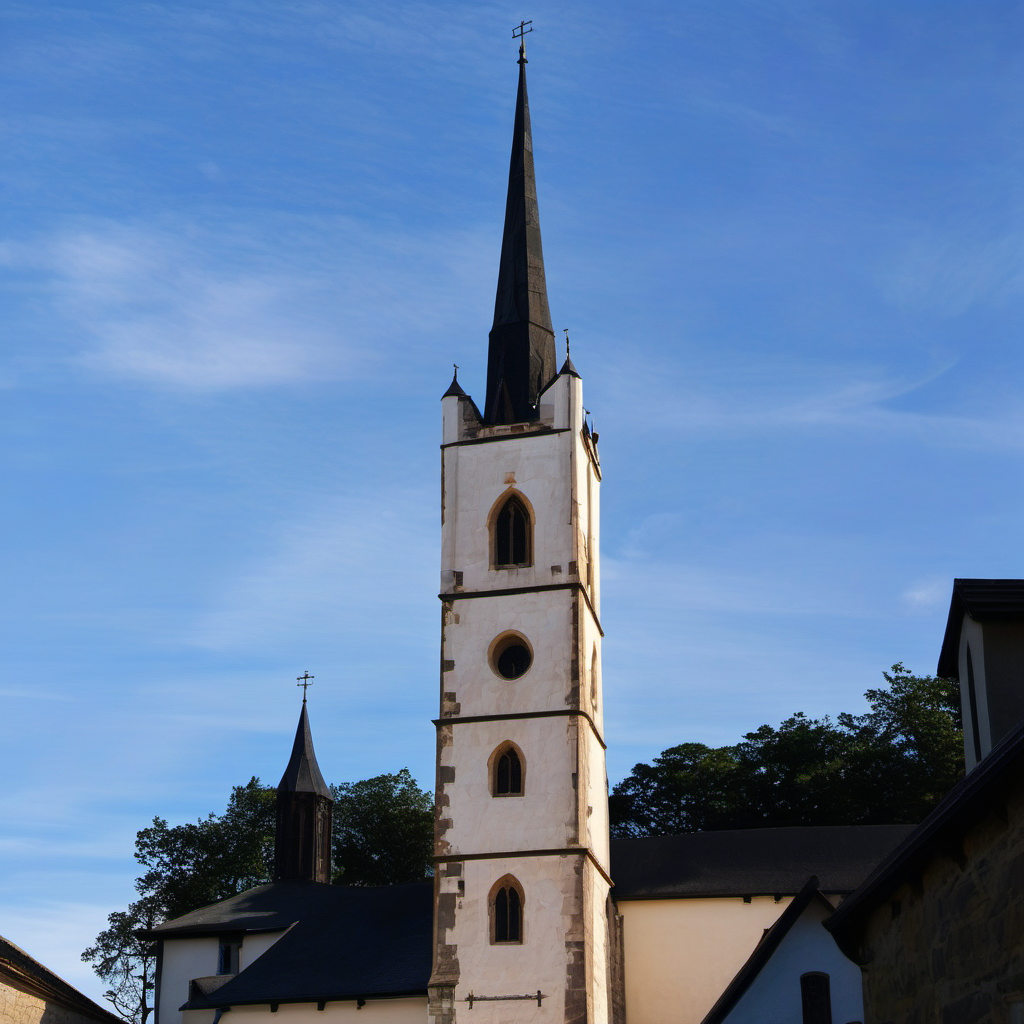 Historická podoba – Kostel svatého Bartoloměje (Frymburk)