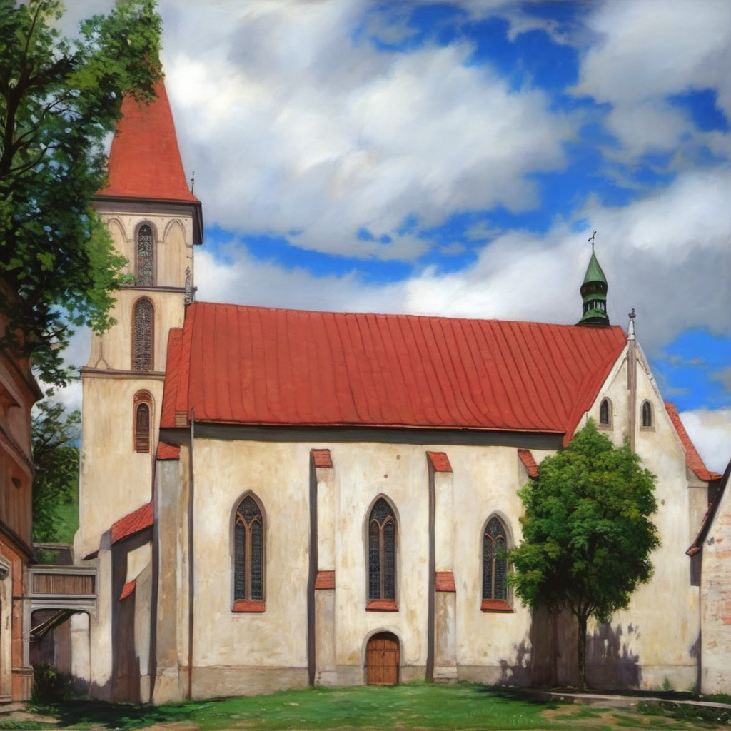 Historická podoba – Kostel svatého Bartoloměje (Herálec)