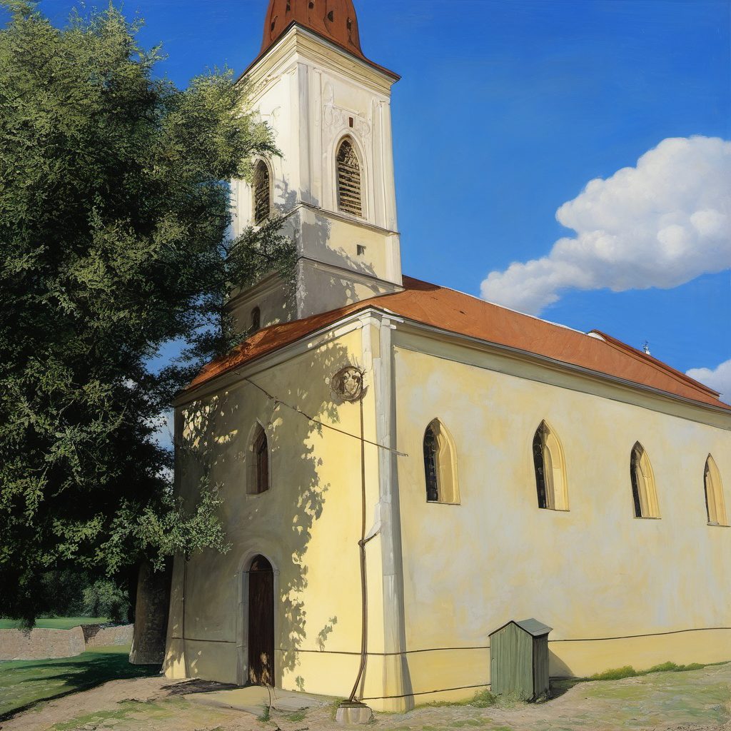 Historická podoba – kostel svatého Bartoloměje (Krhovice)