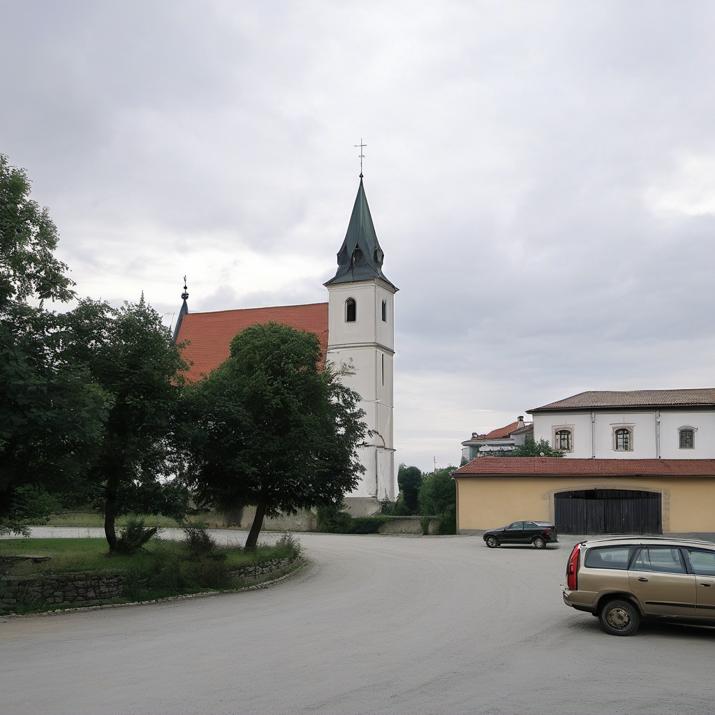 Historická podoba – Kostel svatého Bartoloměje (Ktiš)