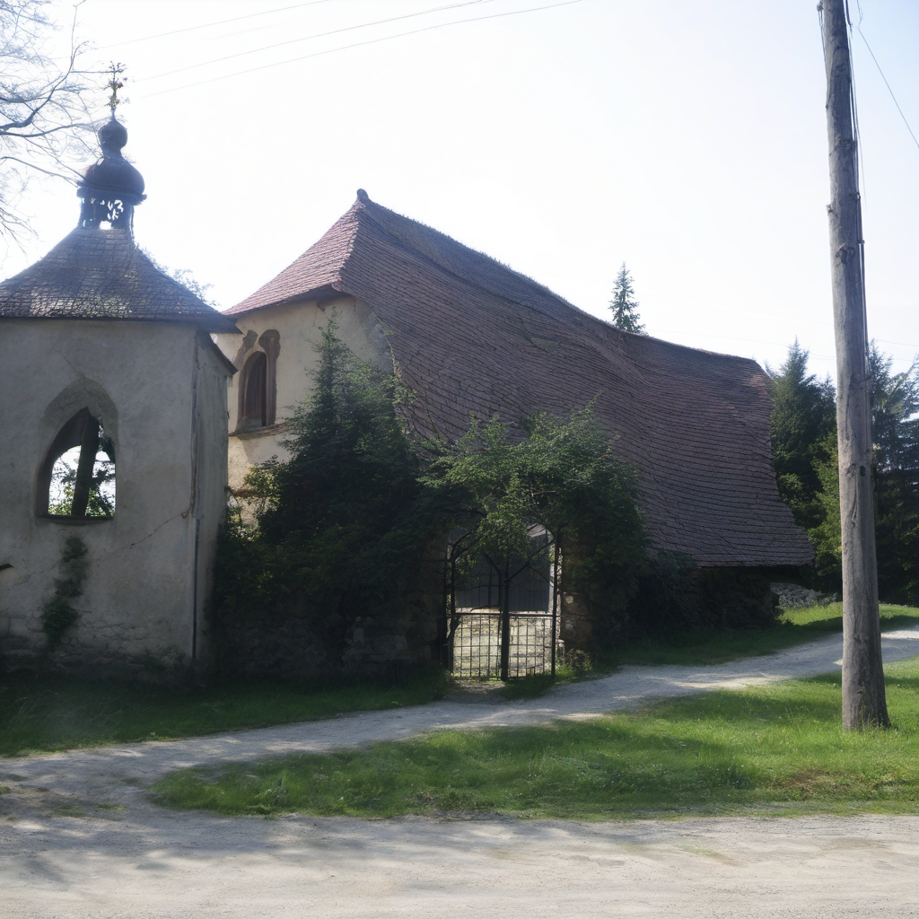 Historická podoba – Kostel svatého Bartoloměje (Lípa)
