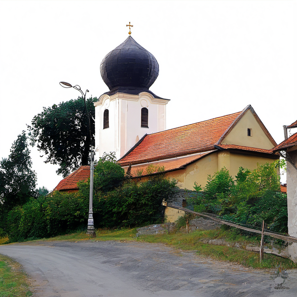 Historická podoba – Kostel svatého Bartoloměje (Popovičky)