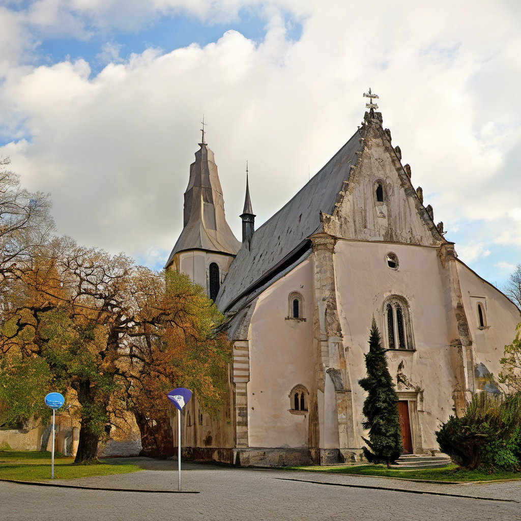 Historická podoba – Kostel svatého Bartoloměje (Rakovník I)