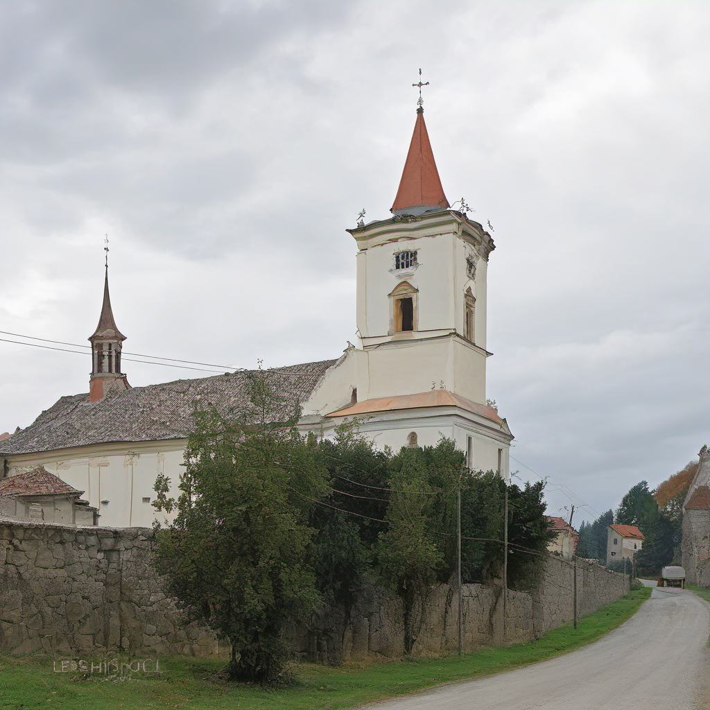 Historická podoba – Kostel svatého Bartoloměje (Sezemice)