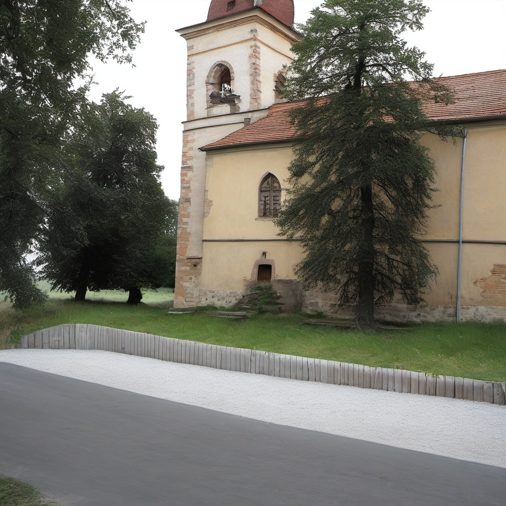 Historická podoba – Kostel svatého Bartoloměje (Siřejovice)