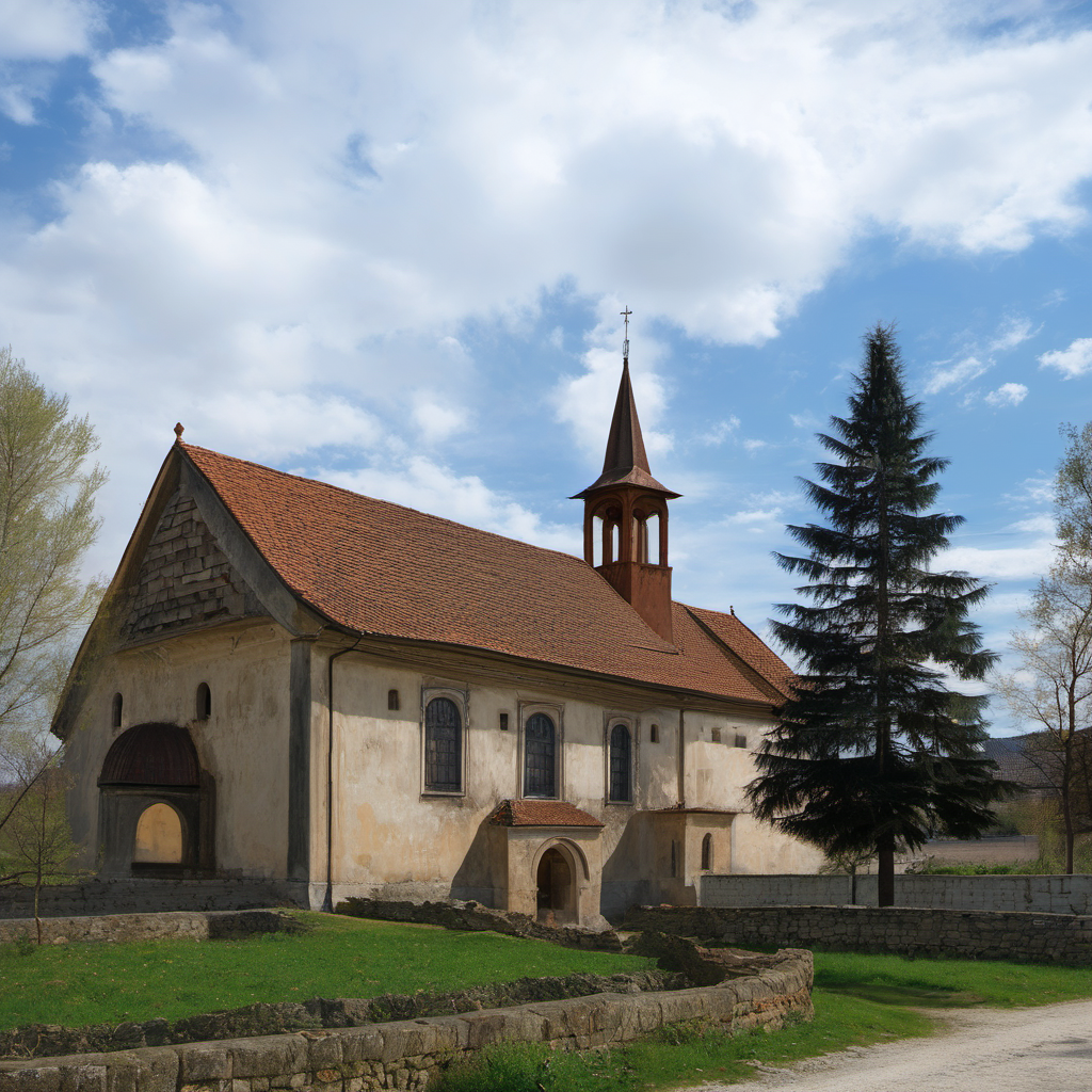 Historická podoba – Kostel svatého Bartoloměje (Slavkov)