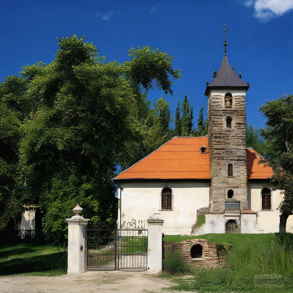 Historická podoba – Kostel svatého Bartoloměje (Spořice)
