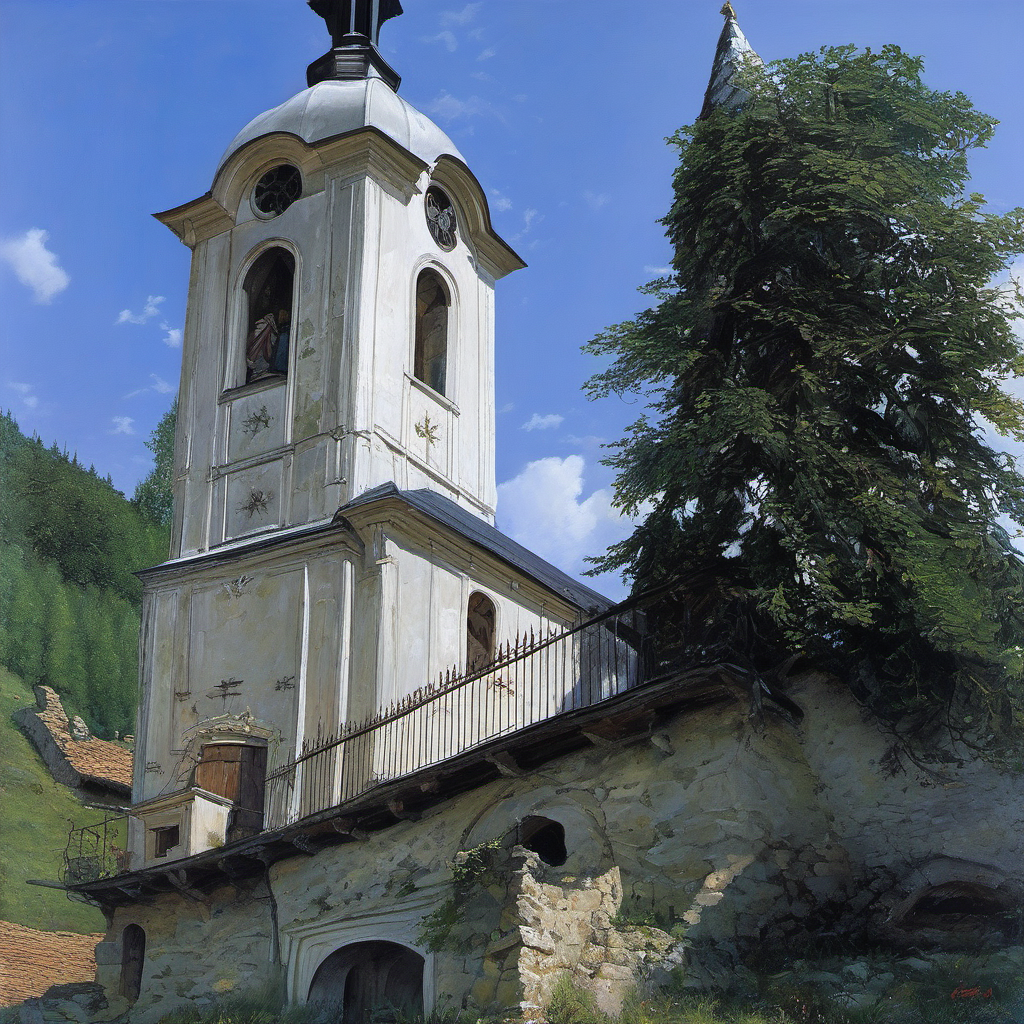 Historická podoba – Kostel svatého Bartoloměje (Strenice)