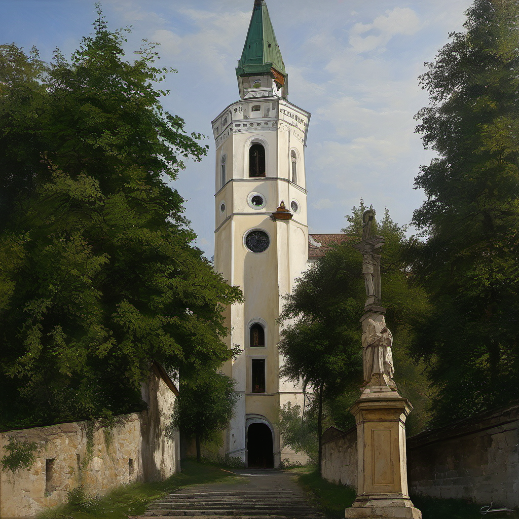 Historická podoba – Kostel svatého Bartoloměje (Studénka)