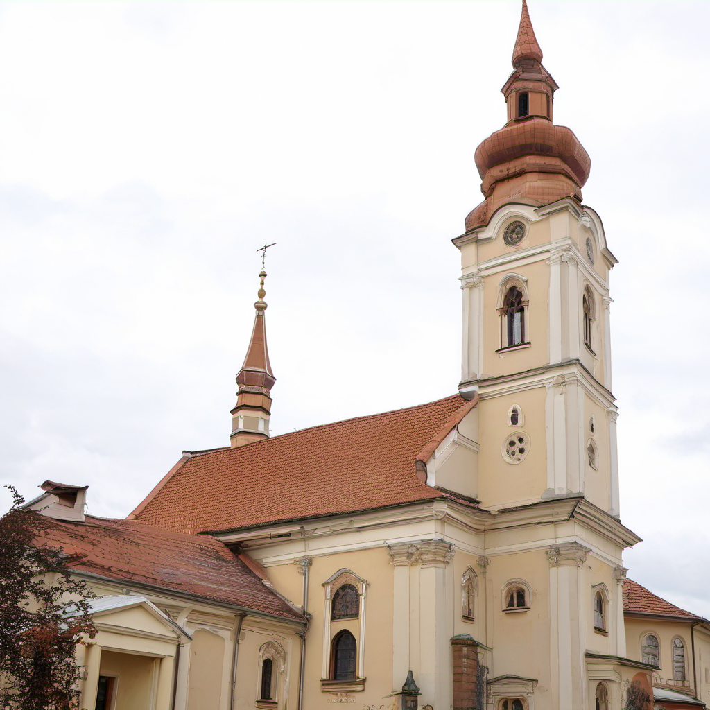 Historická podoba – kostel svatého Cyrila a Metoděje (Prostějov)