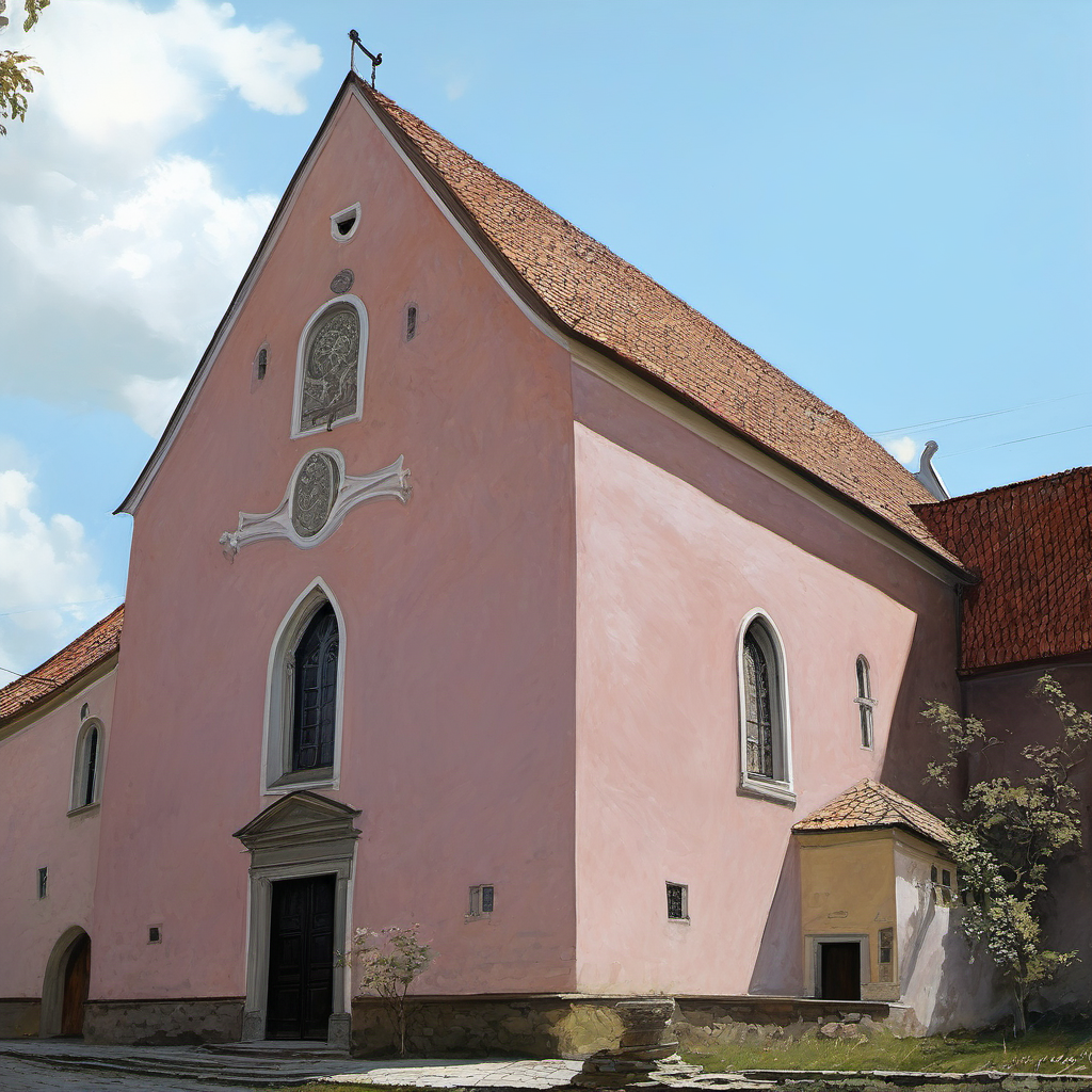 Historická podoba – kostel svatého Felixe