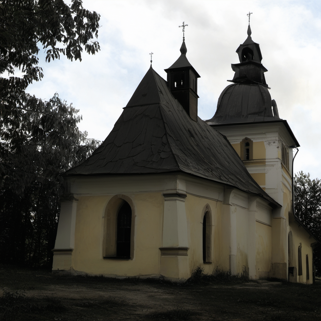 Kostel svatého Filipa a Jakuba (Lukavice) – historical