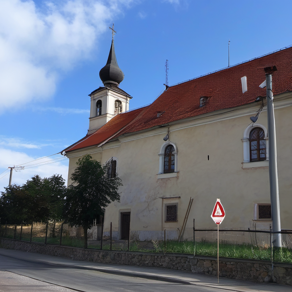 Historická podoba – kostel svatého Filipa a Jakuba (Pavlice)