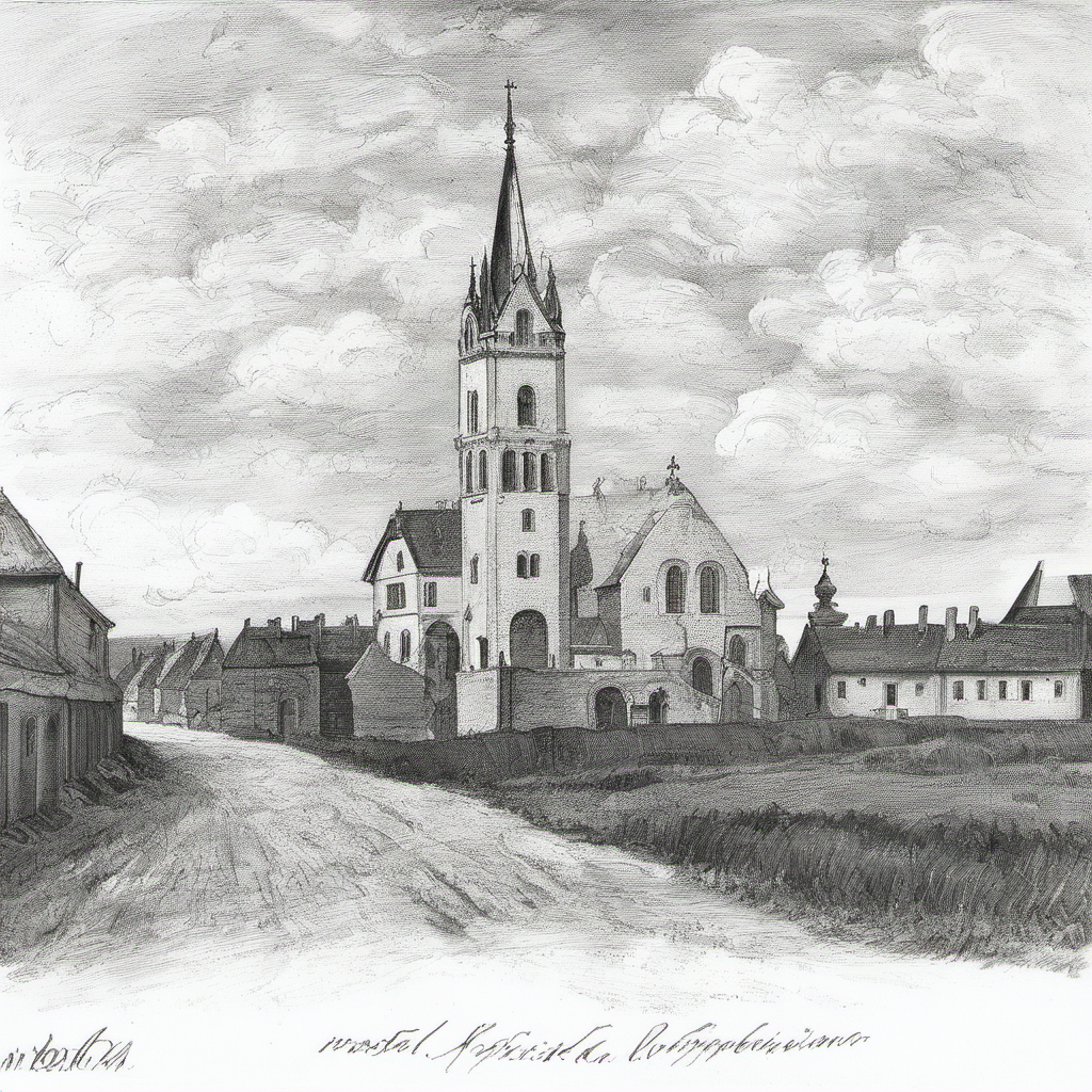 Historická podoba – kostel svatého Floriána (Předměstí)