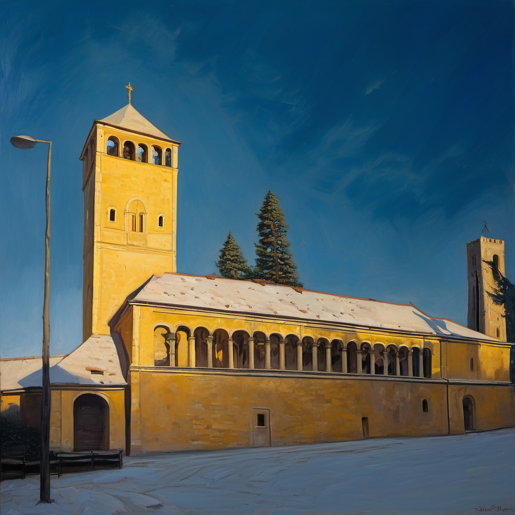 Historická podoba – Kostel svatého Františka z Assisi v Praze-Chodově