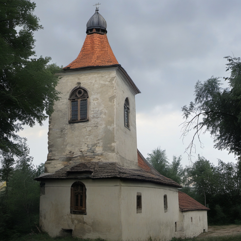 Historická podoba – Kostel svatého Havla (Louny)