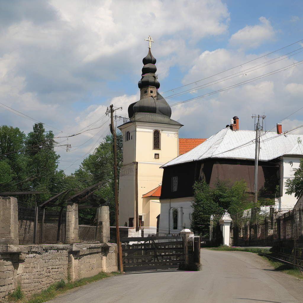 Historická podoba – Kostel svatého Havla (Teplýšovice)