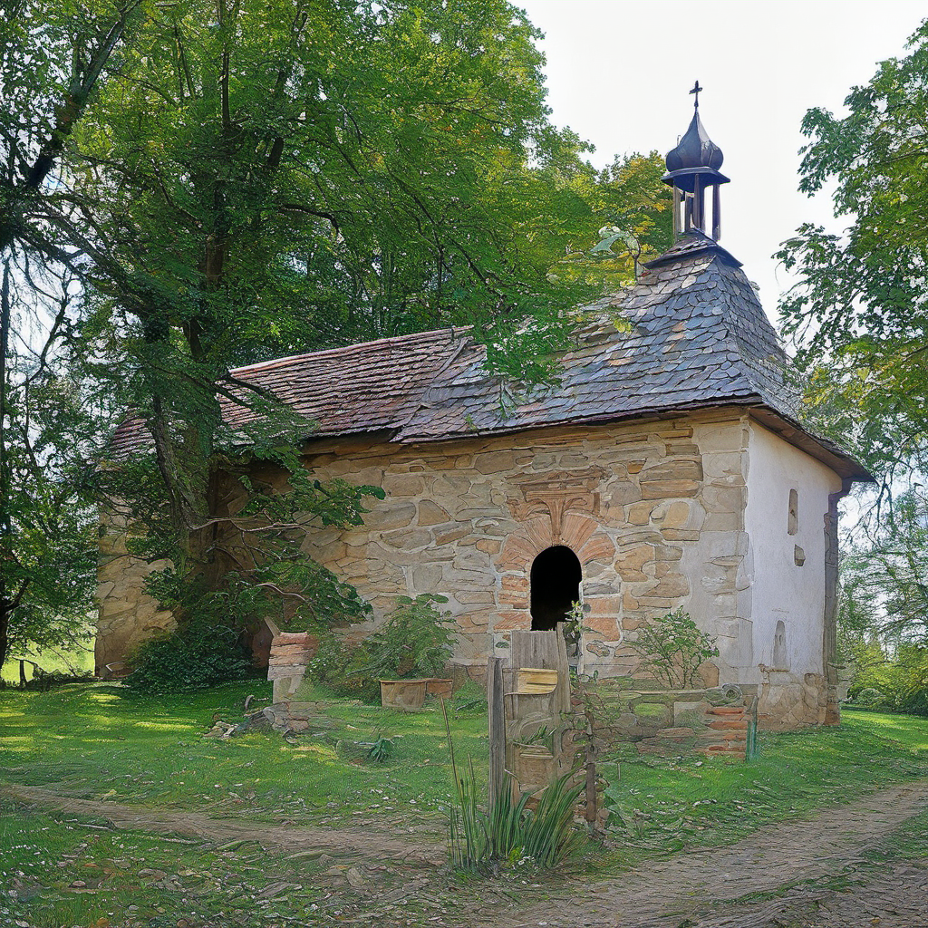 Historická podoba – Kostel svatého Jakuba (Bochov)
