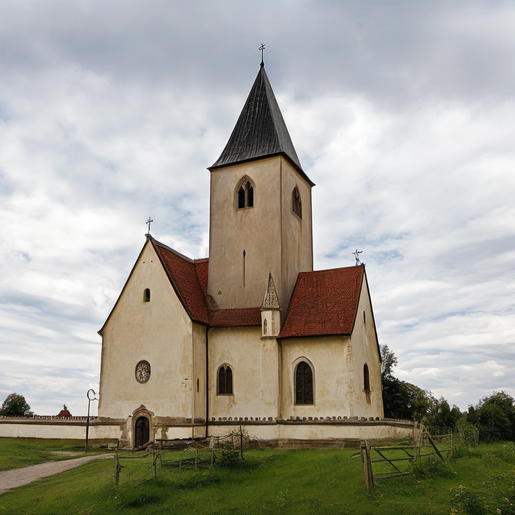 Historická podoba – Kostel svatého Jakuba (Chvojen)