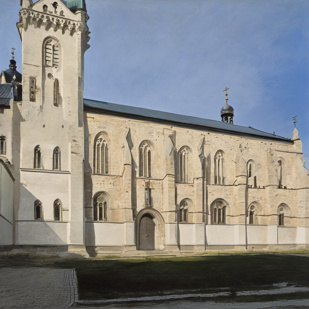 Historická podoba – Kostel svatého Jakuba (Polička-Město)