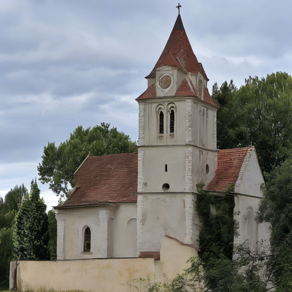 Historická podoba – Kostel svatého Jakuba (Vojkov)