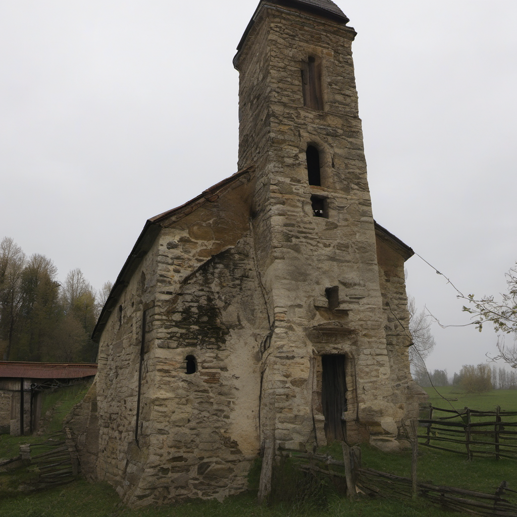 Historická podoba – Kostel svatého Jakuba apoštola (Mrzlice)