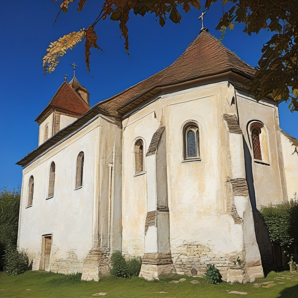 Historická podoba – Kostel svatého Jakuba Staršího (Bořejov)