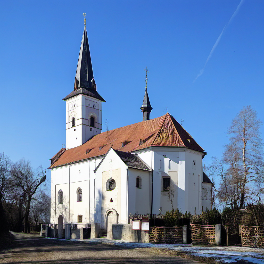 Historická podoba – Kostel svatého Jakuba Staršího (Horní Domaslavice)