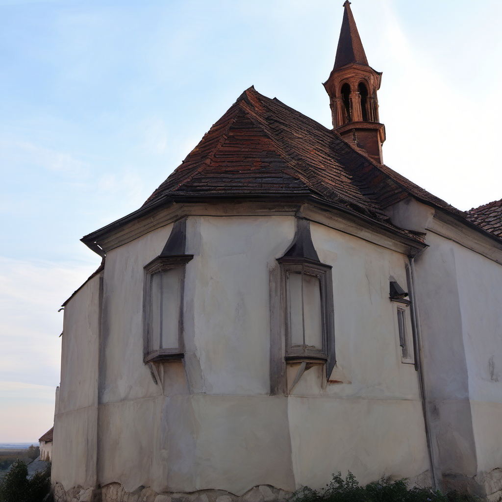 Historická podoba – Kostel svatého Jakuba Staršího (Kadlín)