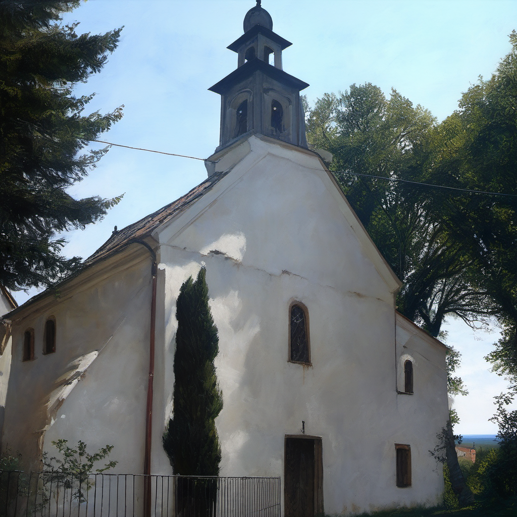 Historická podoba – kostel svatého Jakuba Staršího (Omice)