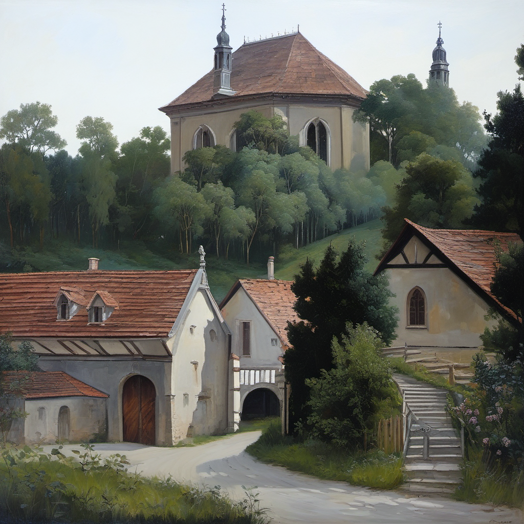 Historická podoba – Kostel svatého Jakuba Staršího (Zápy)