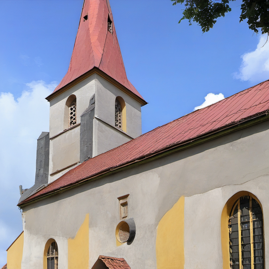 Historická podoba – kostel svatého Jakuba Většího (Chotěboř)