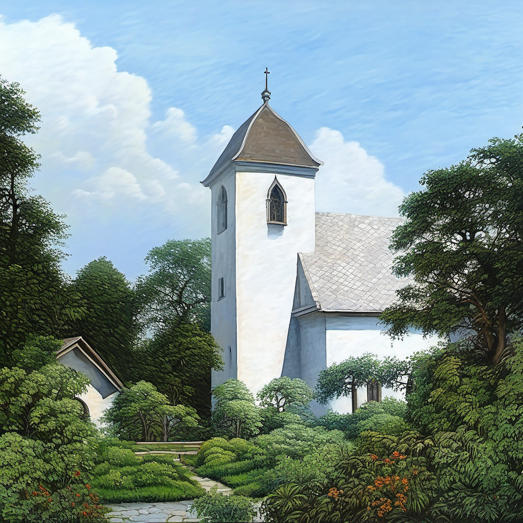 Historická podoba – Kostel svatého Jakuba Většího (Guntramovice)