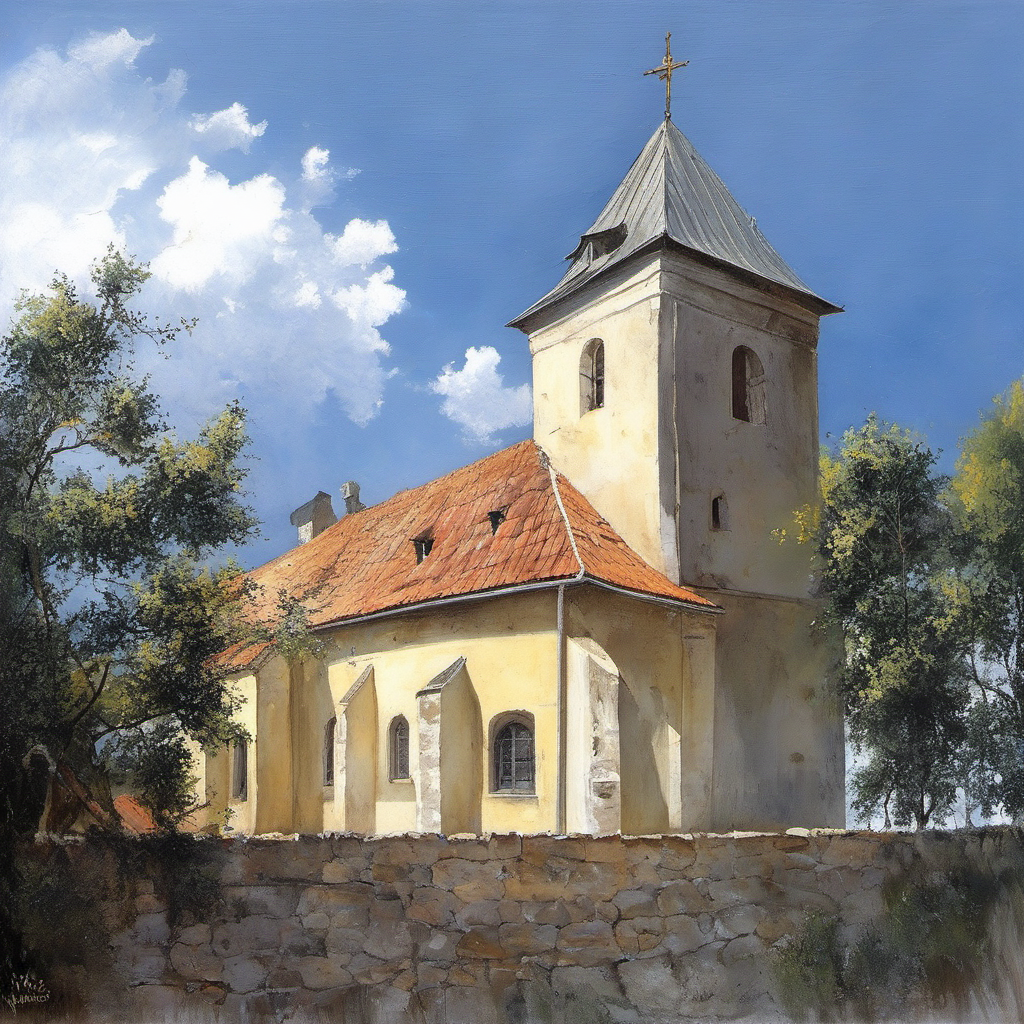 Historická podoba – Kostel svatého Jakuba Většího (Minice)