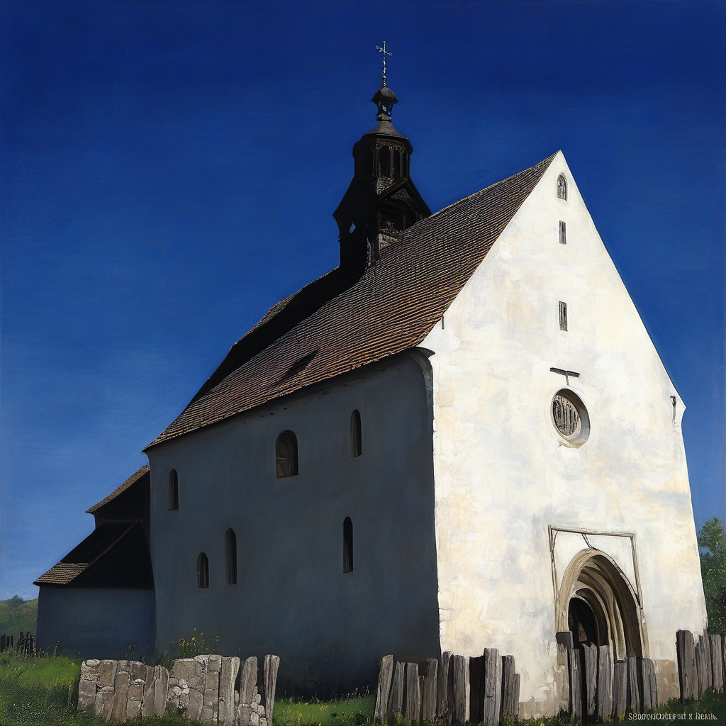Historická podoba – kostel svatého Jakuba Většího v Tečovicích