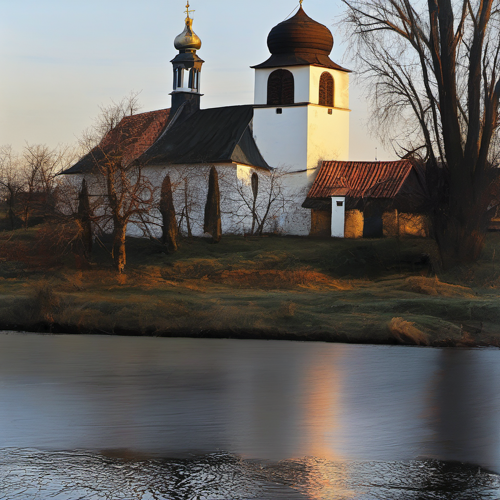 Historická podoba – Kostel svatého Jana Evangelisty (Dlouhá Lhota)