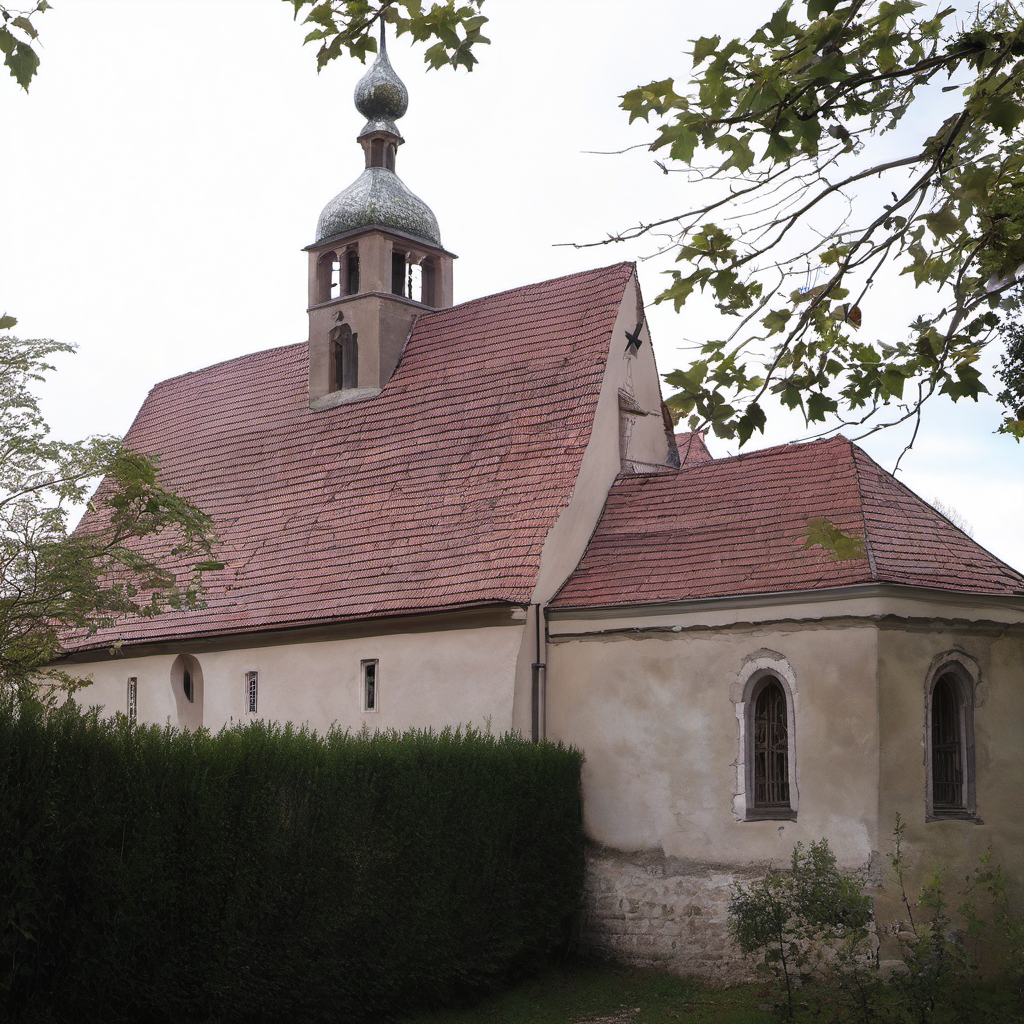 Historická podoba – Kostel svatého Jana Křtitele (Dražice)