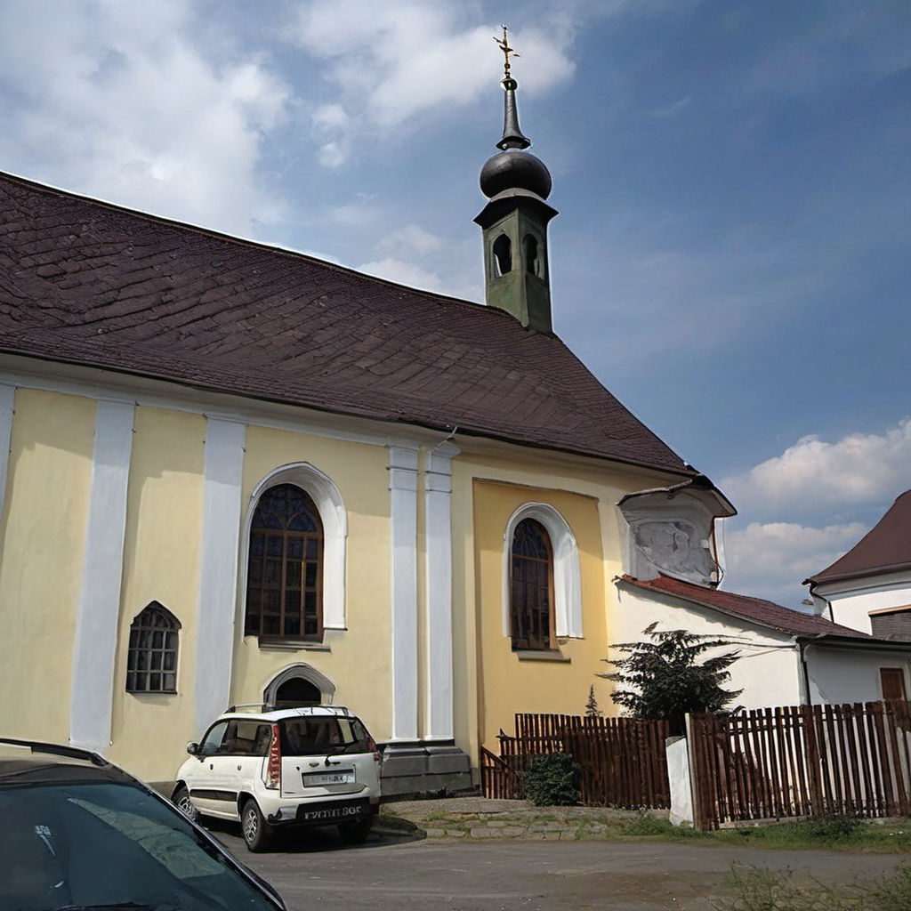Historická podoba – Kostel svatého Jana Křtitele (Horní Habartice)