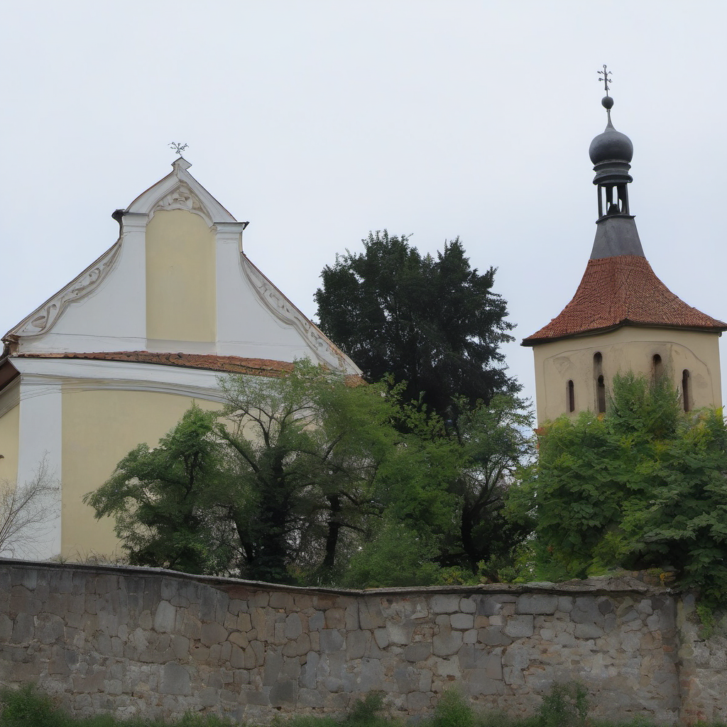 Historická podoba – Kostel svatého Jana Křtitele (Kostelec nad Černými lesy)