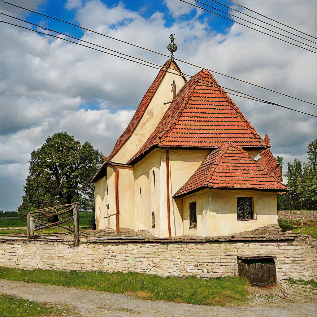 Historická podoba – Kostel svatého Jana Křtitele (Rohenice)
