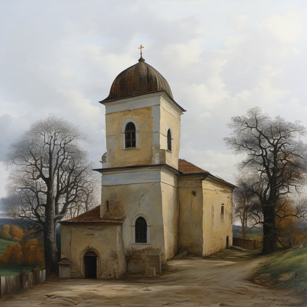 Historická podoba – kostel svatého Jana Křtitele (Svitávka)