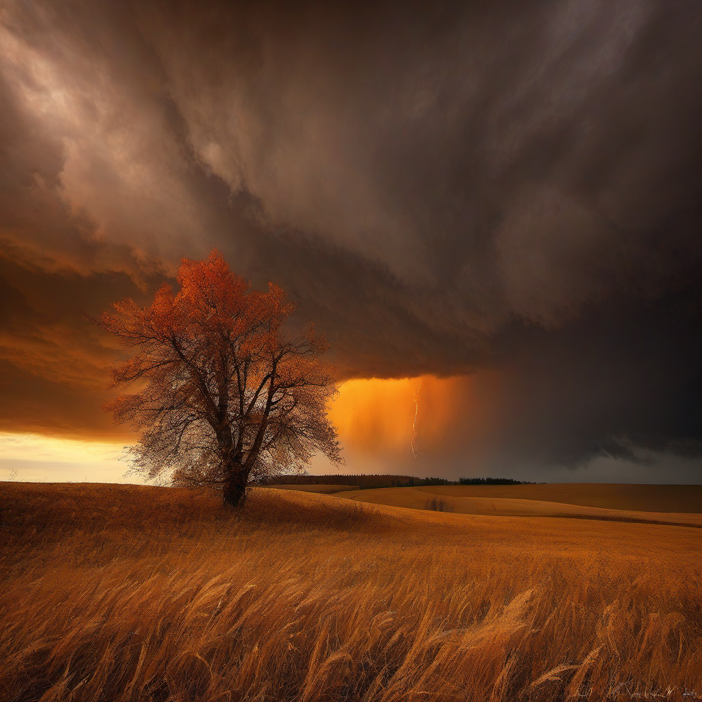kostel svatého Jana Křtitele (Telnice) – autumn