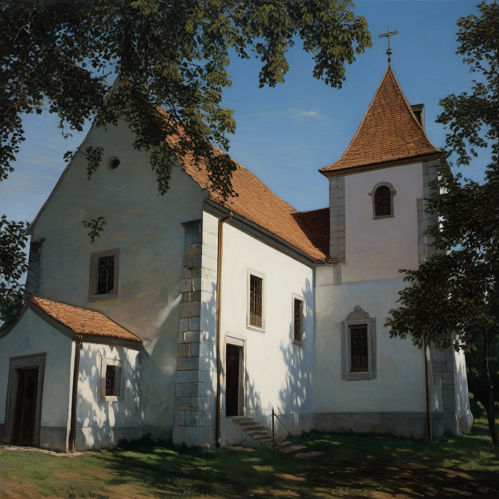 Historická podoba – kostel svatého Jana Křtitele (Valtrovice)