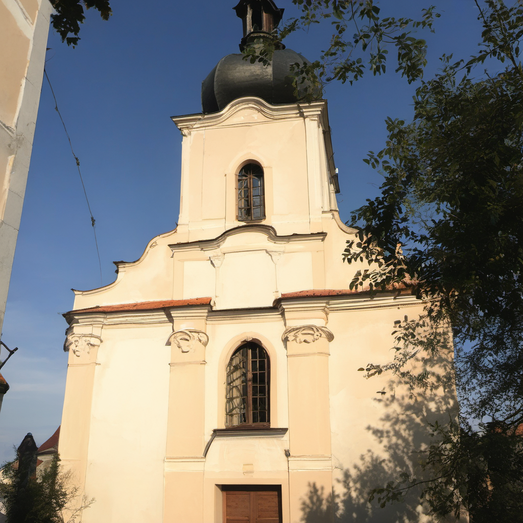 Historická podoba – Kostel svatého Jana Nepomuckého (Šemanovice)