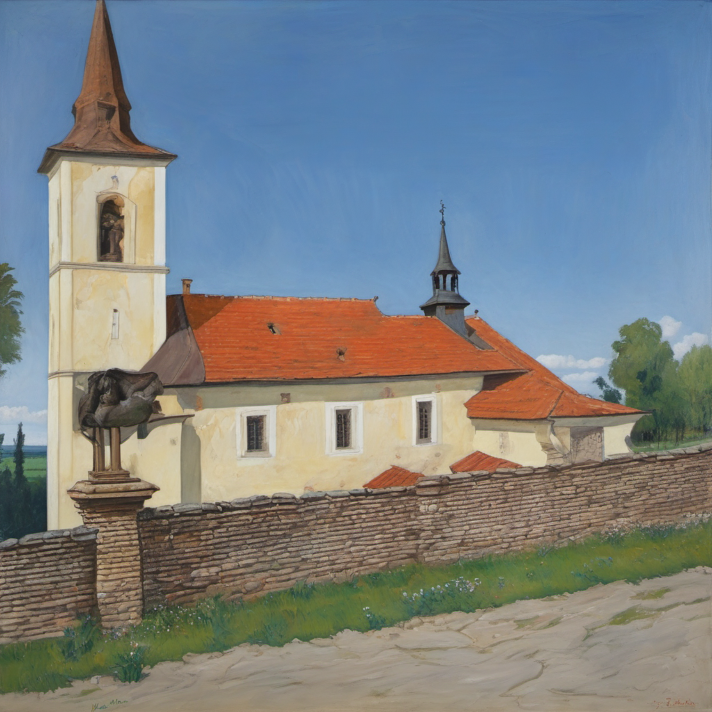 Historická podoba – Kostel svatého Jiří (Jasenná)
