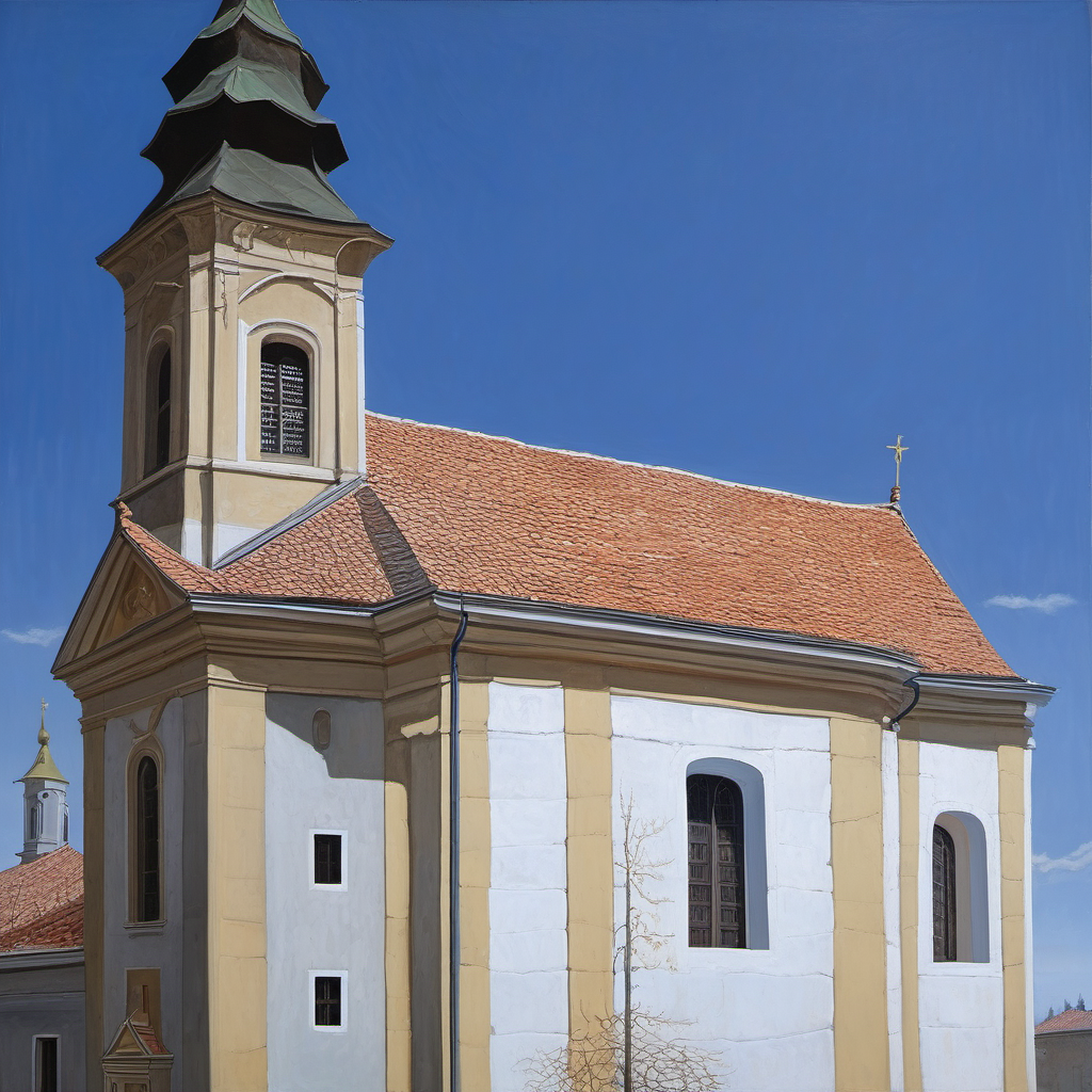 Historická podoba – Kostel svatého Jiří (Klentnice)