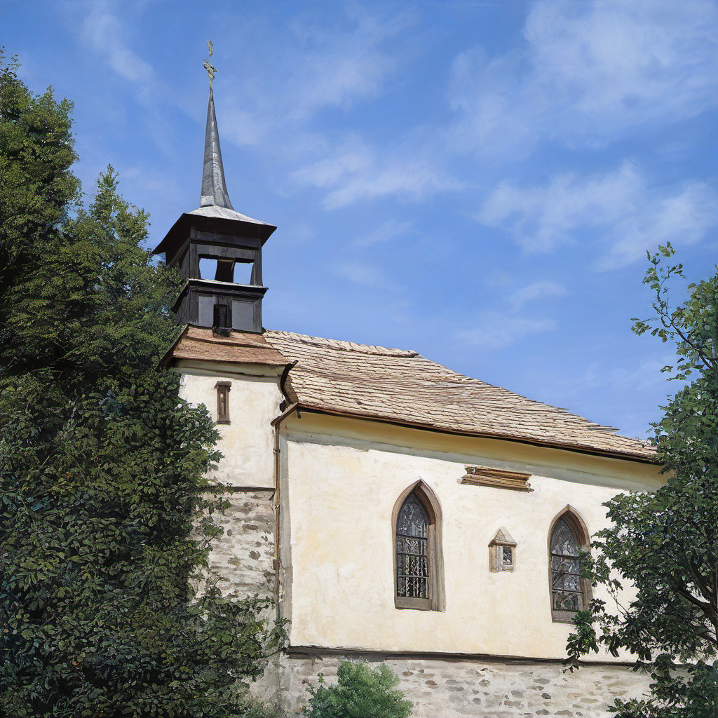 Historická podoba – kostel svatého Jiří (Kochov)
